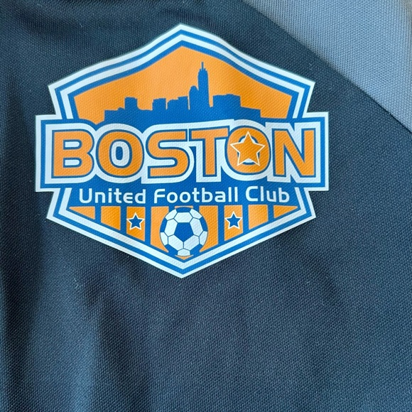 Nike Dri-Fit Boston United Football Club Youth Track Jacket Full Zip - Picture 2 of 8
